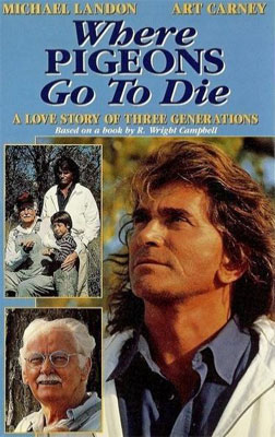 Where Pigeons Go to Die 1990 Michael Landon movie DVD image