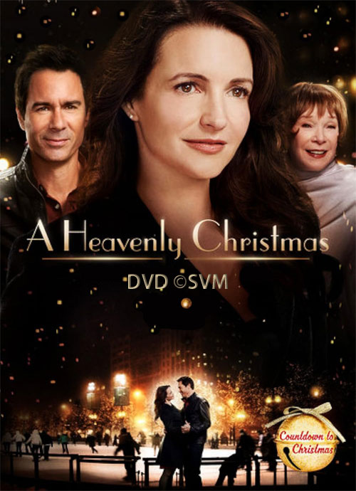 A Heavenly Christmas 2016 Kristin Davis Shirley MacLaine Eric McCormack Hallmark Hall of Fame movie DVD image