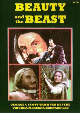 Beauty and the Beast 1976 George C. Scott Trish Van Devere movie DVD image