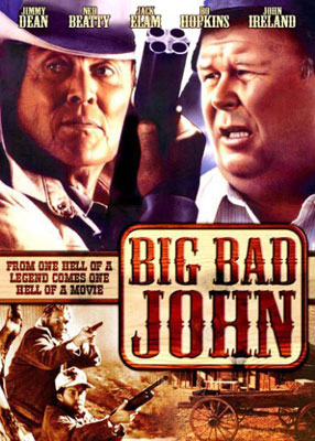 Big Bad John 1990 Jimmy Dean Ned Beatty Doug McClure movie DVD image