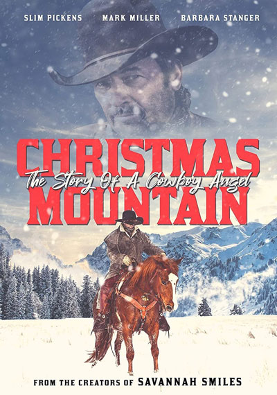 Christmas Mountain 1981 Slim Pickens Mark Miller holiday western adventure movie aka The Story of a Cowboy Angel DVD image