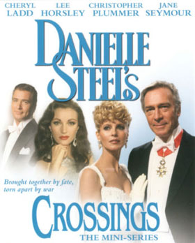 Danielle Steel's Crossings 1986 Jane Seymour Cheryl Ladd Christopher Reeve WWII romance mini-series DVD image
