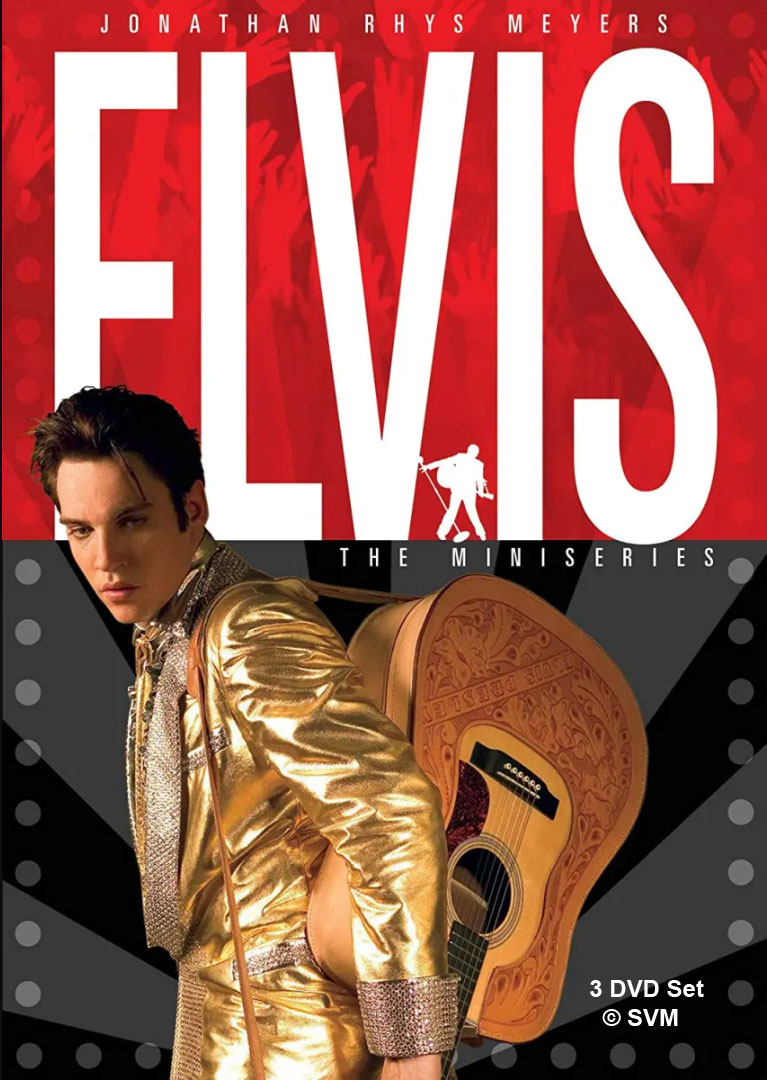 Elvis 2005 Mini-Series Jonathan Rhys Meyers Rose McGowan biopic movie DVD image also known as Elvis The Early Years
