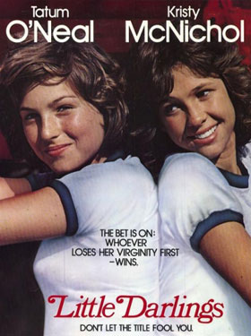 Little Darlings 1980 Tatum O'Neal Kristy McNichol Matt Dillon summer camp movie DVD image