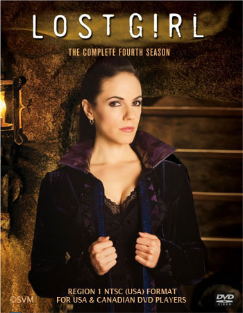 Lost Girl Season 4 Complete TV Series 2014 Anna Silk Syfy supernatural drama DVD set image 01