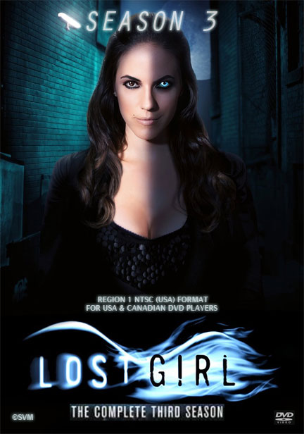 Lost Girl Season 3 Complete TV Series 2013 Anna Silk supernatural drama DVD set image 01