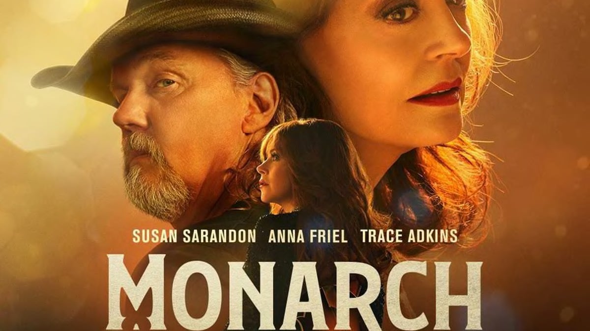 Monarch Season 1 Complete TV Series 2022 Susan Sarandon Trace Adkins country music drama DVD Set image 02