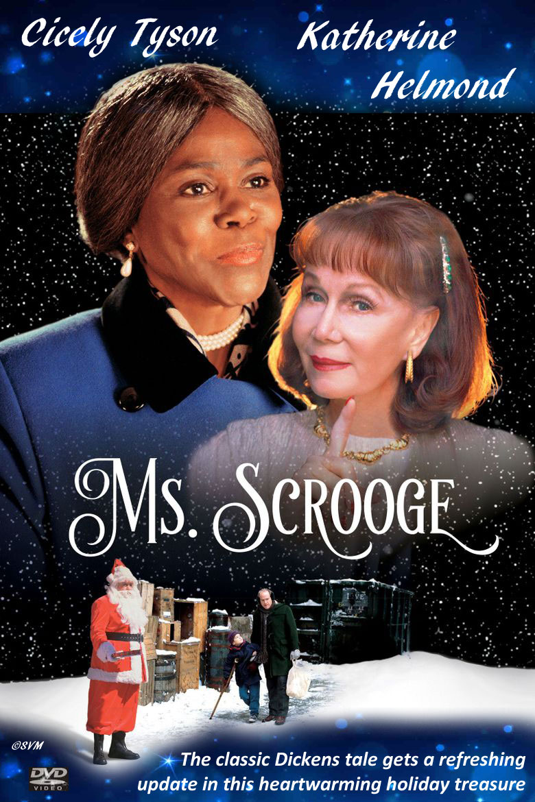 Ms. Scrooge 1997 Cicely Tyson Katherine Helmond Michael Beach A Christmas Carol retelling movie DVD image