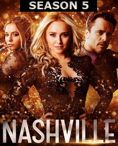 Nashville Season 5 Complete TV Series 2017 Connie Britton Hayden Panettiere CMT drama DVD box set image