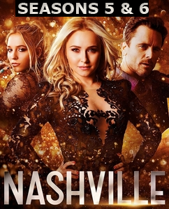Nashville Season 5 and 6 Complete TV Series 2017 2018 Hayden Panettiere CMT drama DVD box set image