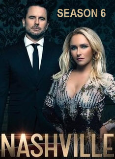 Nashville Season 6 The Final Season 2018 Hayden Panettiere CMT drama DVD box set image