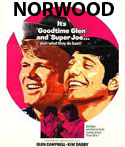 Norwood 1970 Glen Campbell Joe Namath comedy movie DVD thumbnail preview