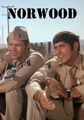 Norwood 1970 Glen Campbell Joe Namath comedy movie DVD image