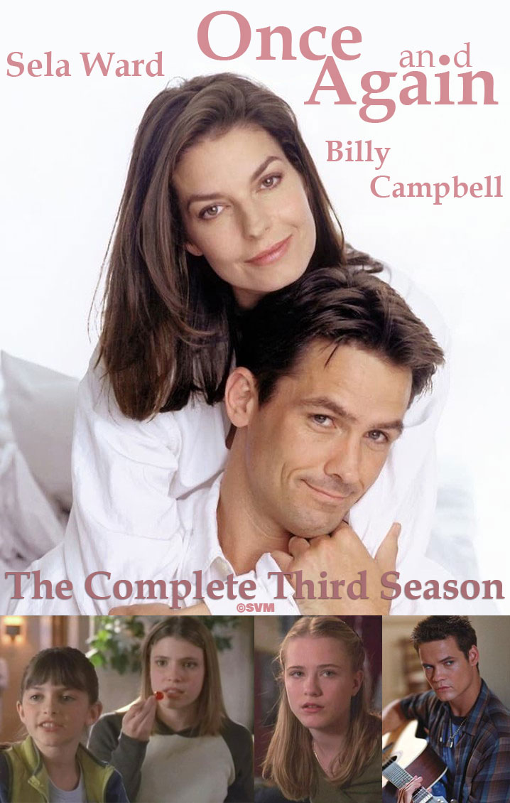 Once and Again Season 3 Complete TV Series DVD set 2002 Sela Ward Billy Campbell image 01