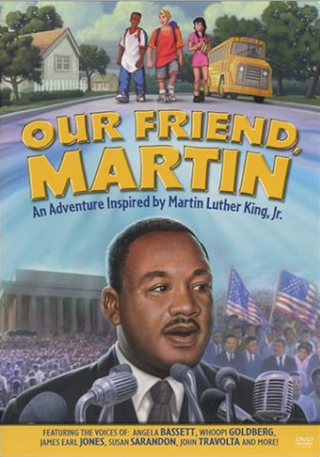 Our Friend Martin 1999 Animated Martin Luther King Jr movie DVD image 01
