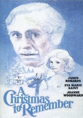 A Christmas to Remember 1978 Jason Robards Eva Marie Saint Joanne Woodward Depression era holiday movie DVD image