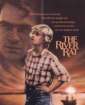 The River Rat 1984 Tommy Lee Jones Martha Plimpton movie DVD image