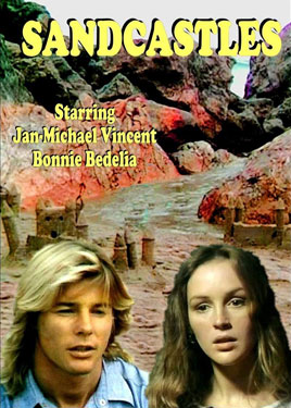 Sandcastles 1972 Bonnie Bedelia Jan-Michael Vincent TV movie ghost romance DVD image