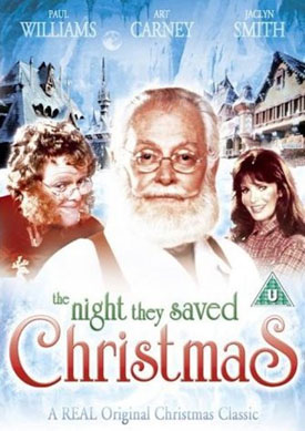 The Night They Saved Christmas 1984 Jaclyn Smith Art Carney Scott Grimes holiday adventure movie DVD image