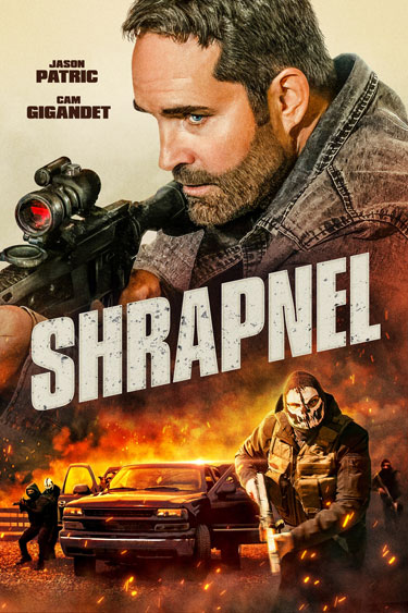 Shrapnel Jason Patric 2023 movie DVD image 01