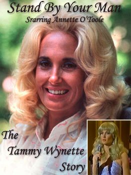 The Tammy Wynette Story Stand By Your Man 1981 Annette O'Toole Tim Mcintire movie DVD image