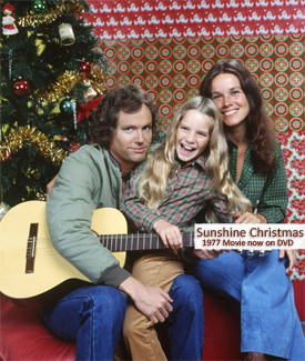 Sunshine Christmas 1977 Cliff De Young Barbara Hershey Elizabeth Cheshire John Denver music TV movie DVD image