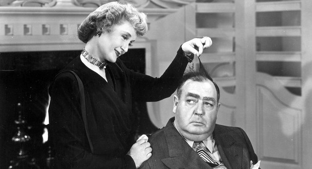 The Cheaters 1945 Joseph Schildkraut Billie Burke Eugene Pallette holiday screwball comedy movie image 02