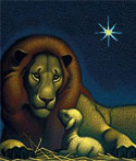 The Lion and the Lamb 2022 movie DVD Christopher Reeve Amy Grant animated holiday classic thumbnail preview
