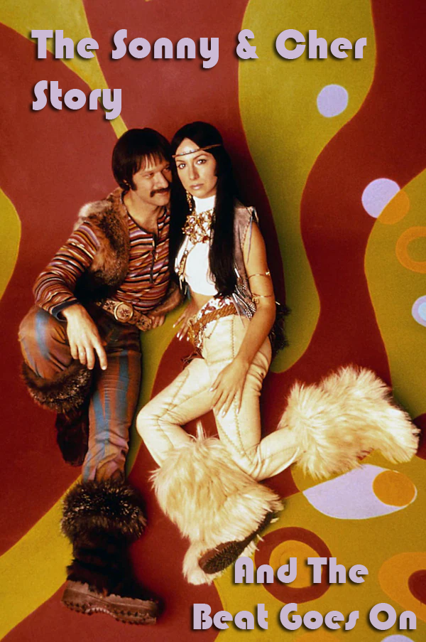 And the Beat Goes On The Sonny and Cher Story 1999 movie DVD image