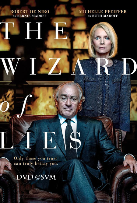 The Wizard of Lies 2017 Robert De Niro Michelle Pfeiffer movie DVD image