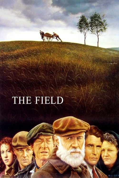The Field 1990 Richard Harris John Hurt Irish drama movie DVD image