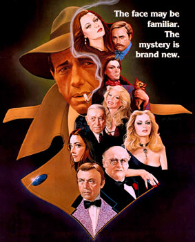 The Man With Bogarts Face 1980 Robert Sacchi Franco Nero Michelle Phillips Humphrey Bogart tribute movie image 01