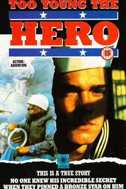 Too Young The Hero 1988 Ricky Schroder Calvin Graham true story WWII Navy movie DVD image