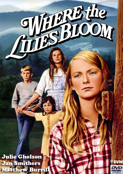 Where the Lilies Bloom 1974 Appalachian family drama movie DVD image