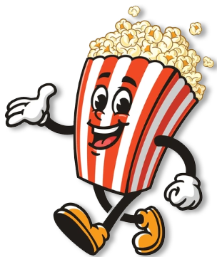 Happy Popcorn Photo